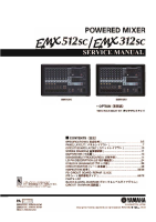 Yamaha EMX-312-SC-512-SC - Service Manual